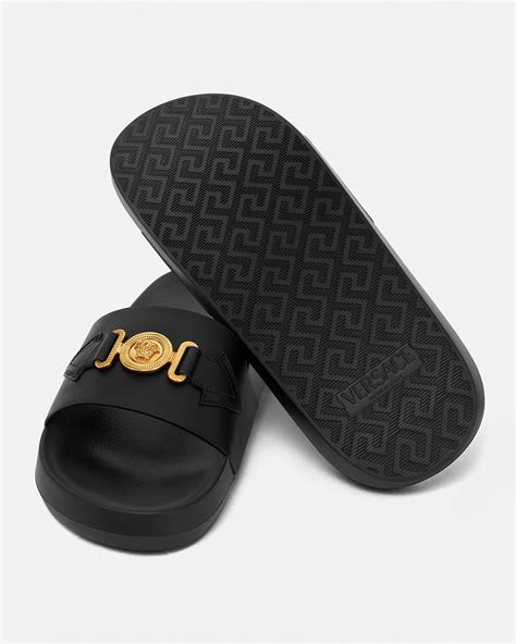 versace slides medusa.